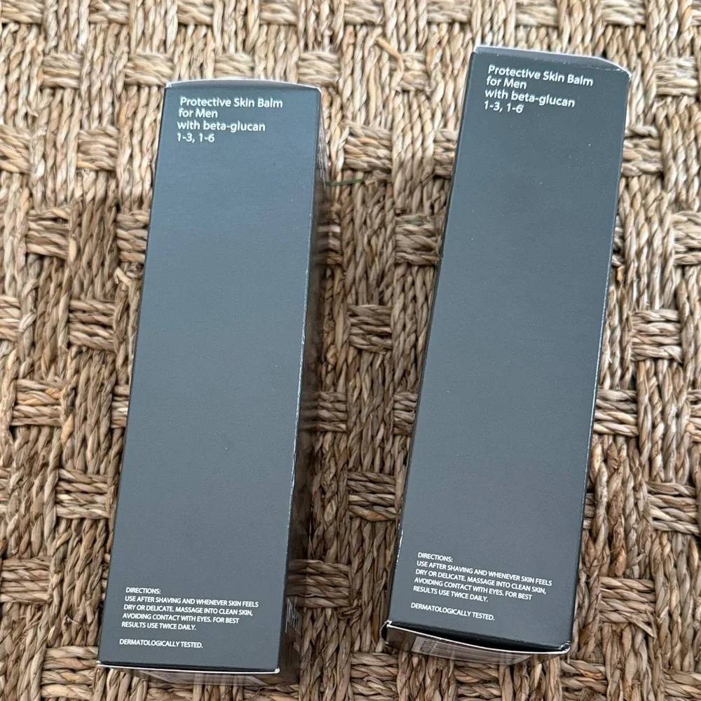 Two Pro-Ferm Protective Skin Balm for Men - NIB